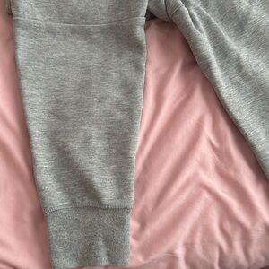 Gray Nike Tech Sweatpants XS